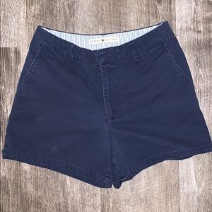Tommy Hilfiger high rise shorts